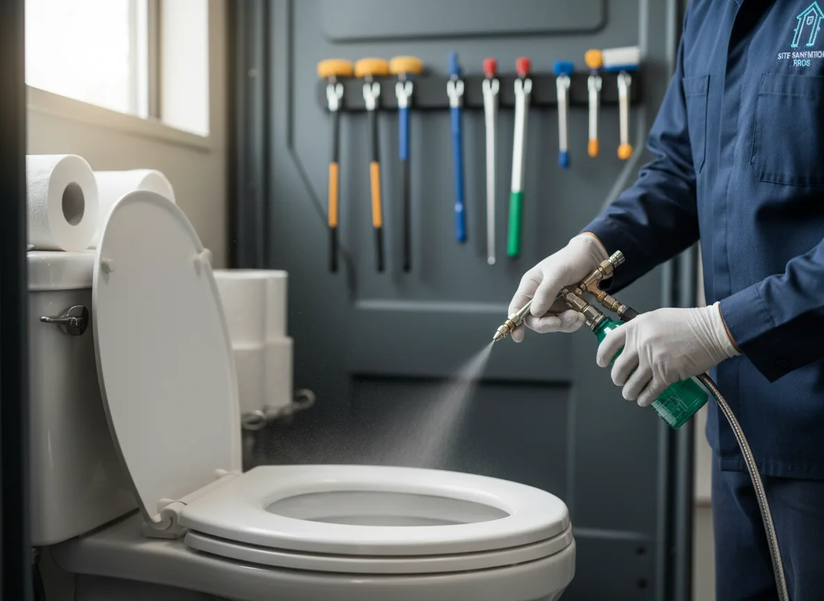 Why choose Construction Site Porta Potty Rental in Chinquapin, NC